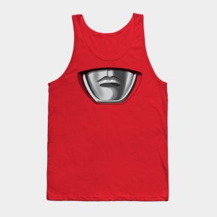 Mighty Morphin Power Mask RED Tank Top